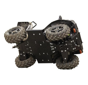 Bukskjold/Skidplate kit. Plast. Polaris bilde 1