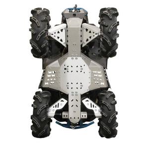 Bukskjold/Skidplate kit. Aluminium. BRP/CanAm bilde 1