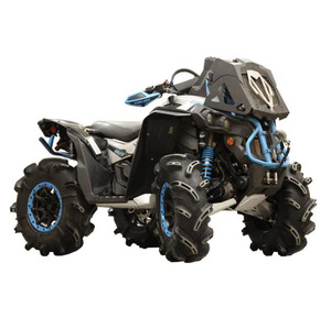 Bukskjold/Skidplate kit. Aluminium. BRP/CanAm bilde 4