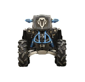 Bukskjold/Skidplate kit. Aluminium. BRP/CanAm bilde 2