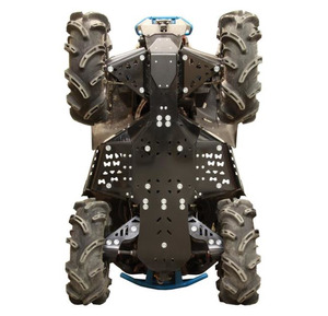 Bukskjold/Skidplate kit. Plast. BRP/CanAm bilde 1