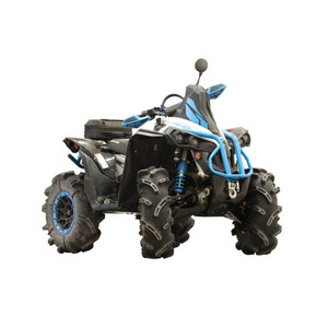 Bukskjold/Skidplate kit. Plast. BRP/CanAm bilde 4