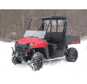 Bukskjold/Skidplate kit. Plast/Alu. Polaris bilde 4