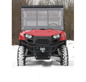 Bukskjold/Skidplate kit. Plast/Alu. Polaris bilde 3