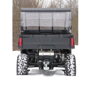 Bukskjold/Skidplate kit. Plast/Alu. Polaris bilde 2