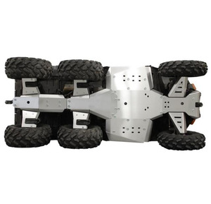 Bukskjold/Skidplate kit. Aluminium. Polaris bilde 1