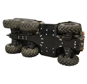 Bukskjold/Skidplate kit. Plast. Polaris bilde 1