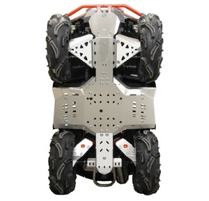 Bukskjold/Skidplate kit. Aluminium. BRP/CanAm bilde 1