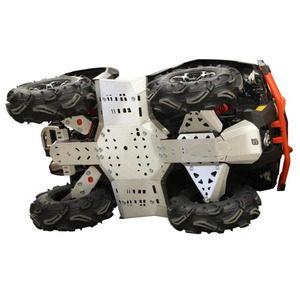Bukskjold/Skidplate kit. Aluminium. BRP/CanAm bilde 5