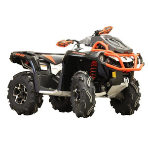 Bukskjold/Skidplate kit. Aluminium. BRP/CanAm bilde 4