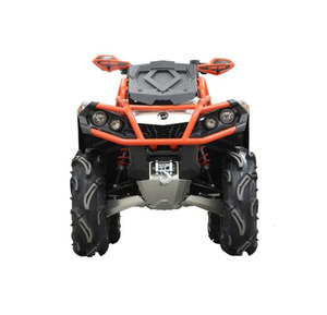 Bukskjold/Skidplate kit. Aluminium. BRP/CanAm bilde 3