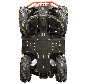 Bukskjold/Skidplate kit. Plast. BRP/CanAm bilde 1