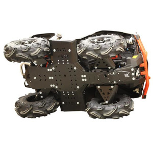 Bukskjold/Skidplate kit. Plast. BRP/CanAm bilde 5