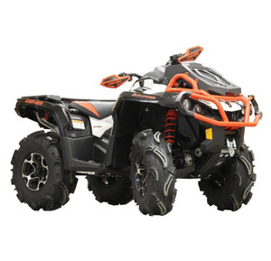 Bukskjold/Skidplate kit. Plast. BRP/CanAm bilde 4