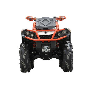 Bukskjold/Skidplate kit. Plast. BRP/CanAm bilde 3