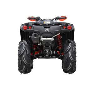 Bukskjold/Skidplate kit. Plast. BRP/CanAm bilde 2