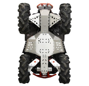 Bukskjold/Skidplate kit. Aluminium. BRP/CanAm bilde 1