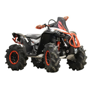 Bukskjold/Skidplate kit. Aluminium. BRP/CanAm bilde 4