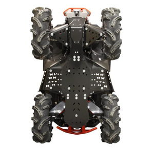 Bukskjold/Skidplate kit. Plast. BRP/CanAm bilde 1