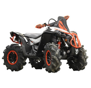 Bukskjold/Skidplate kit. Plast. BRP/CanAm bilde 4