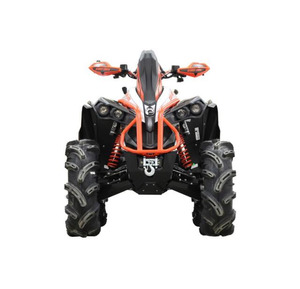 Bukskjold/Skidplate kit. Plast. BRP/CanAm bilde 2