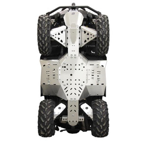 Bukskjold/Skidplate kit. Aluminium. BRP/CanAm bilde 1
