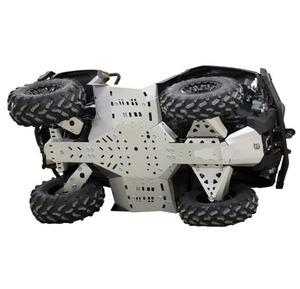 Bukskjold/Skidplate kit. Aluminium. BRP/CanAm bilde 5