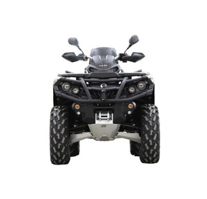 Bukskjold/Skidplate kit. Aluminium. BRP/CanAm bilde 3