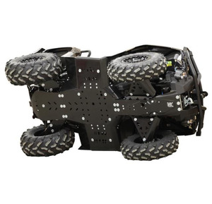 Bukskjold/Skidplate kit. Plast. BRP/CanAm bilde 5