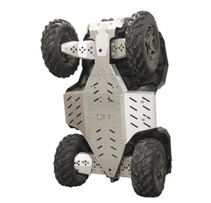 Bukskjold/Skidplate kit. Aluminium. Polaris bilde 1