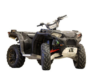 Bukskjold/Skidplate kit. Aluminium. Polaris bilde 6