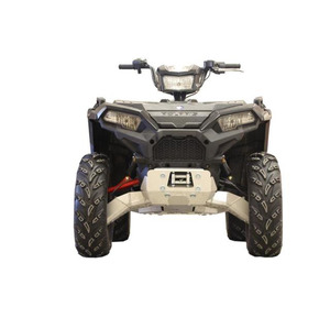 Bukskjold/Skidplate kit. Aluminium. Polaris bilde 5