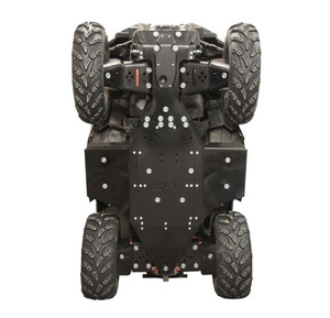 Bukskjold/Skidplate kit. Plast. Polaris bilde 1