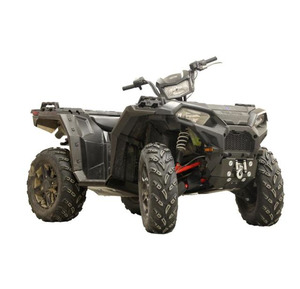 Bukskjold/Skidplate kit. Plast. Polaris bilde 6