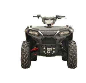 Bukskjold/Skidplate kit. Plast. Polaris bilde 5
