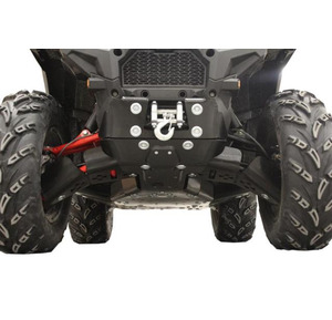 Bukskjold/Skidplate kit. Plast. Polaris bilde 4