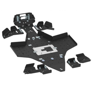 Bukskjold/Skidplate kit. Plast. Polaris bilde 2