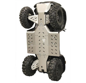 Bukskjold/Skidplate kit. Aluminium (Long).GOES bilde 1