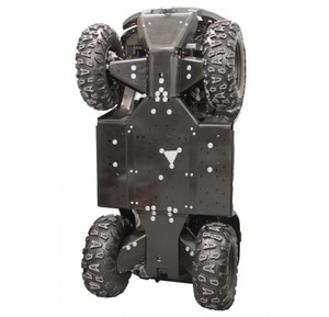 Bukskjold/Skidplate kit. Aluminium (Short).GOES bilde 1