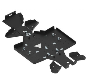 Bukskjold/Skidplate kit. Aluminium (Short).GOES bilde 2