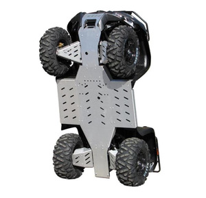 Bukskjold/Skidplate kit. Aluminium. Dinli bilde 1