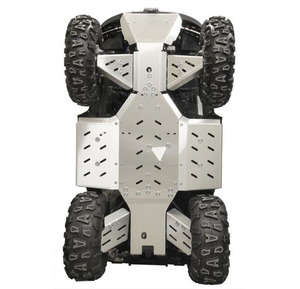 Bukskjold/Skidplate kit. Aluminium (Short).GOES bilde 1