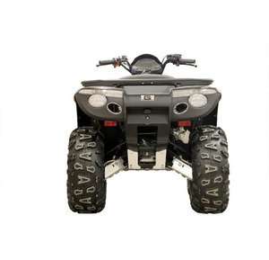 Bukskjold/Skidplate kit. Aluminium (Short).GOES bilde 3
