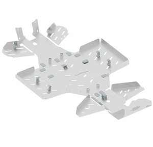 Bukskjold/Skidplate kit. Aluminium (Short).GOES bilde 2