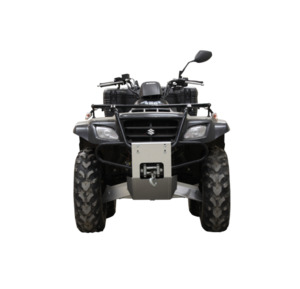 Bukskjold/Skidplate kit. Aluminium. Suzuki 400 Eiger bilde 2