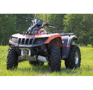Bukskjold/Skidplate kit. Aluminium. Arctic Cat bilde 5