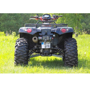Bukskjold/Skidplate kit. Aluminium. Arctic Cat bilde 3