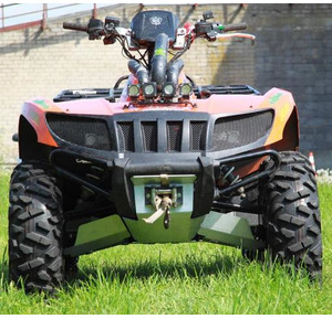 Bukskjold/Skidplate kit. Aluminium. Arctic Cat bilde 2