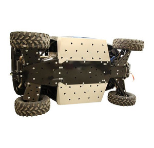 Bukskjold/Skidplate kit. Plast/Alu. Polaris bilde 1