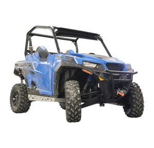 Bukskjold/Skidplate kit. Plast/Alu. Polaris bilde 5